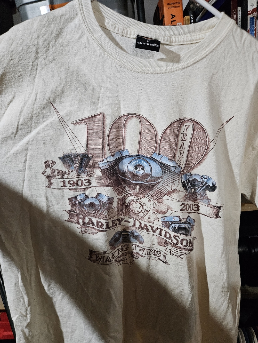 Durango Harley-Davidson Tee Colorado Engine Years